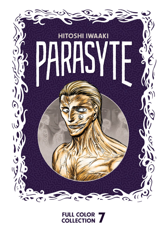Parasyte Full Color Collection Vol. 6 English Manga Hardback book cover