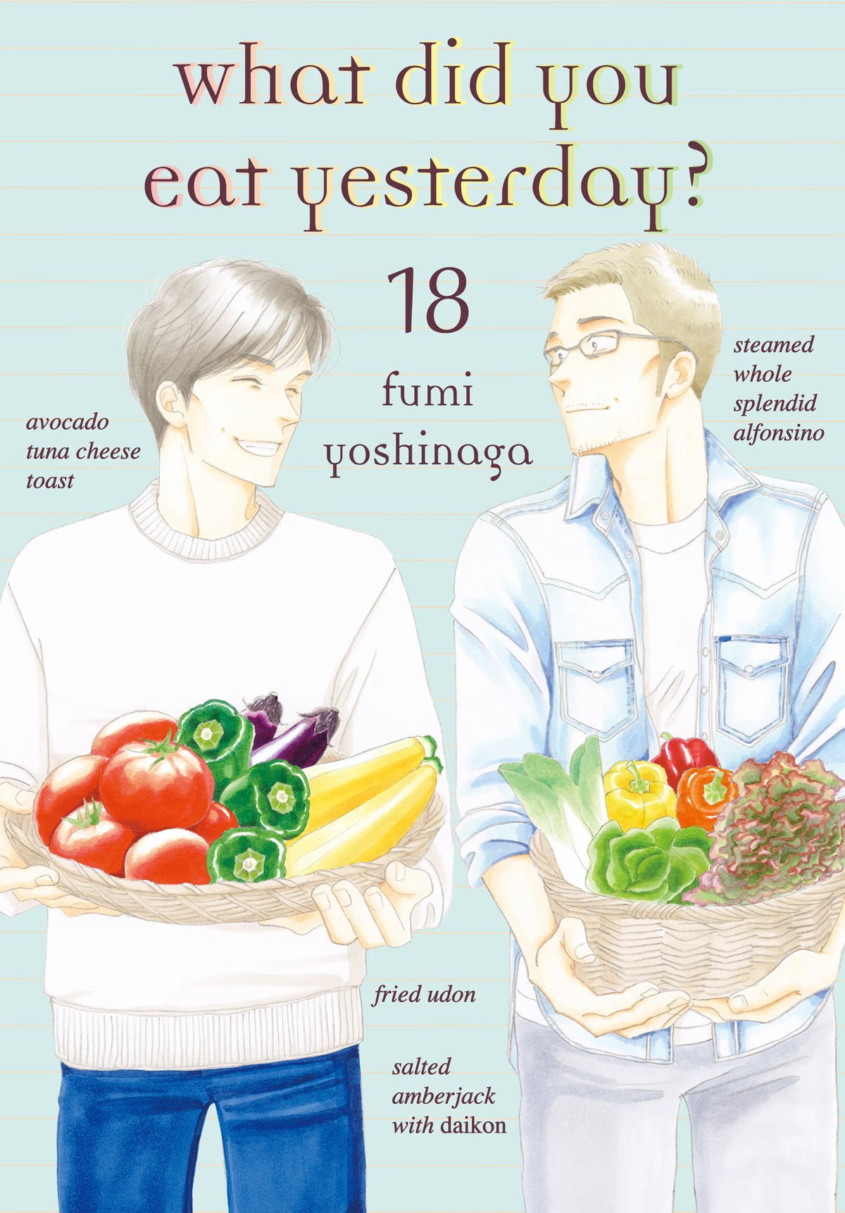What Did You Eat Yesterday? Vol. 17 English Manga Paperback book cover
