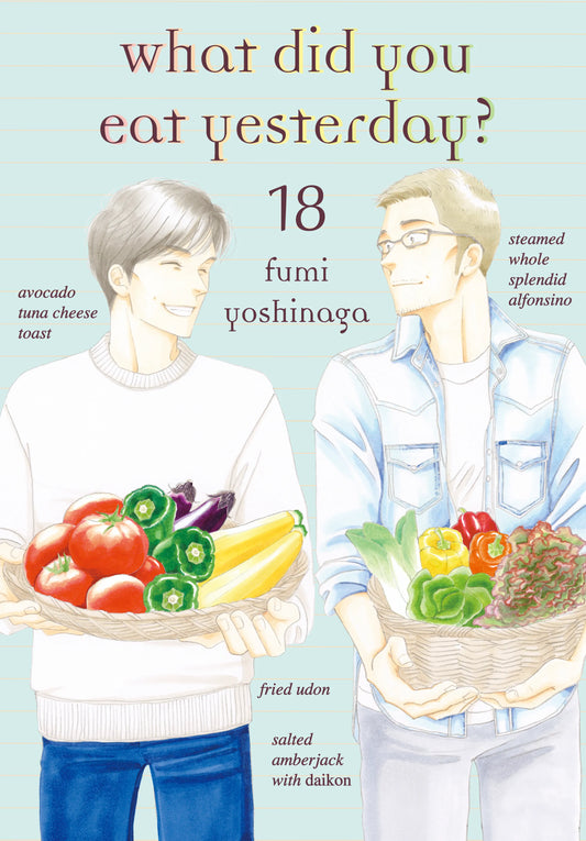 What Did You Eat Yesterday? Vol. 17 English Manga Paperback book cover