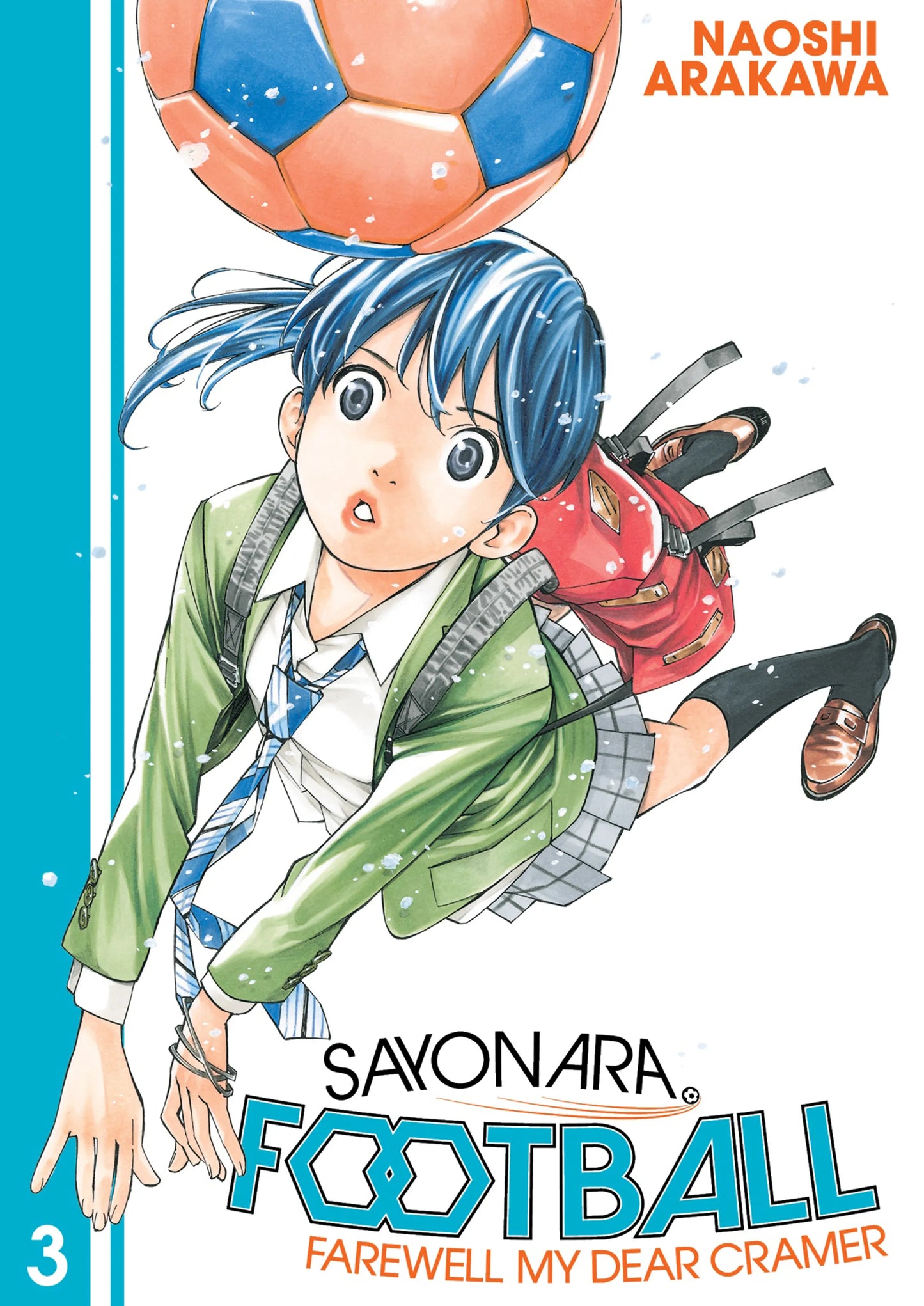 Sayonara, Football Vol. 2 English Manga Paperback book cover