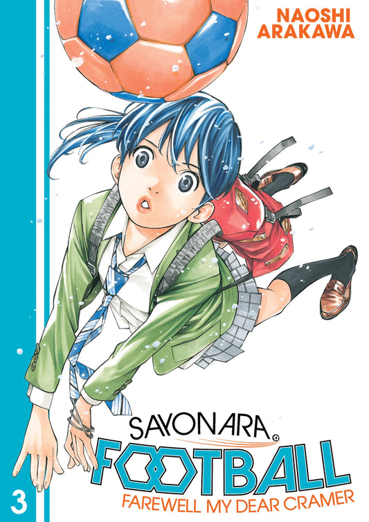 Sayonara, Football Vol. 2 English Manga Paperback book cover