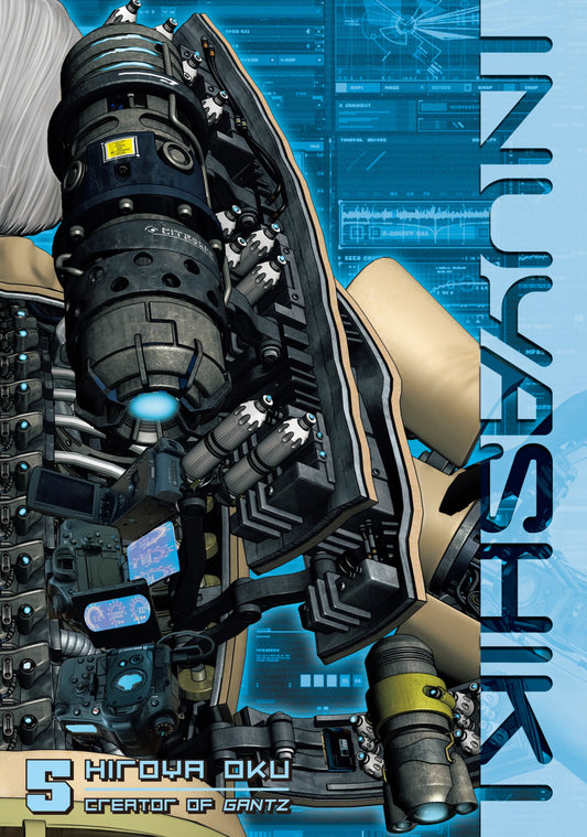 Inuyashiki Vol. 4 English Manga Paperback book cover