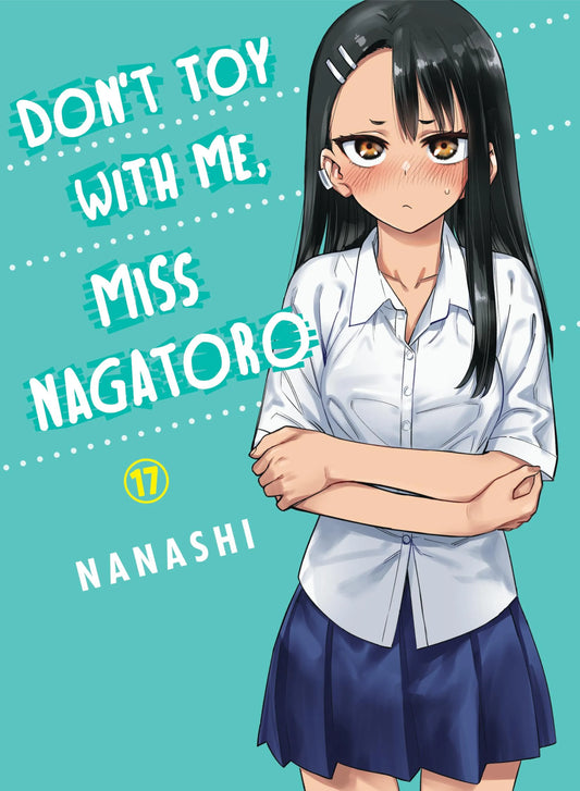 Don't Toy with Me, Miss Nagatoro Vol. 16 English Manga Paperback book cover