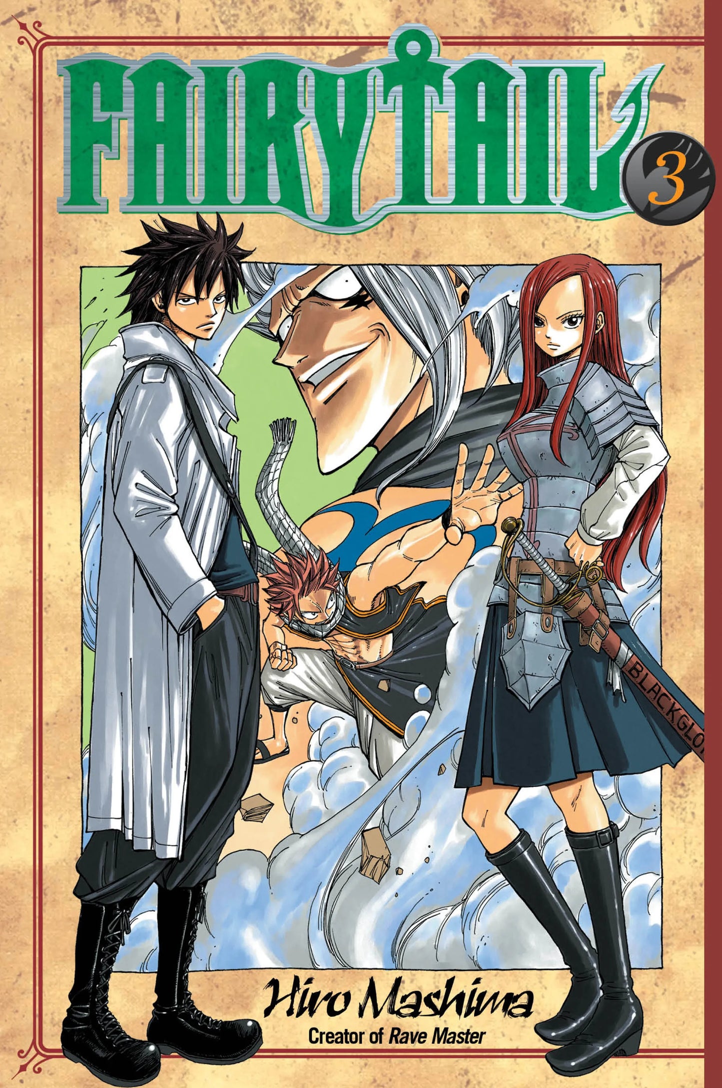 FAIRY TAIL Vol. 2 English Manga Paperback book cover