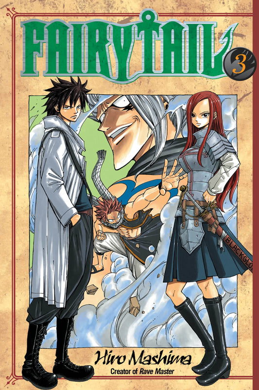 FAIRY TAIL Vol. 2 English Manga Paperback book cover