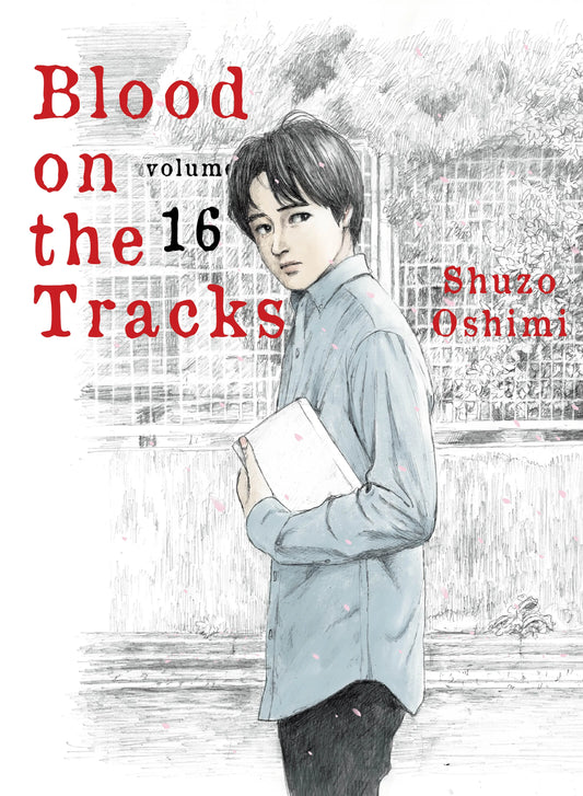 Blood on the Tracks Vol. 15 English Manga Paperback book cover