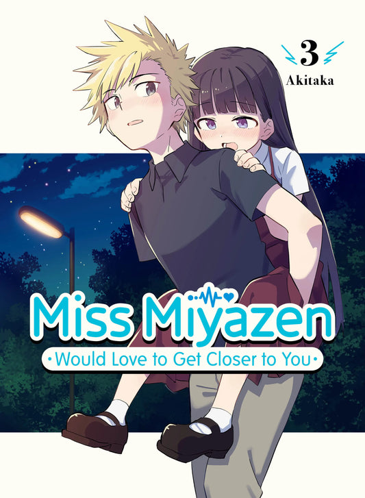 Miss Miyazen Would Love to Get Closer to You Vol. 2 English Manga Paperback book cover
