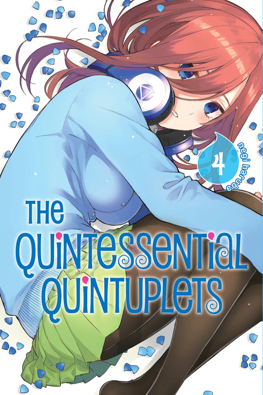 The Quintessential Quintuplets Vol. 3 English Manga Paperback book cover