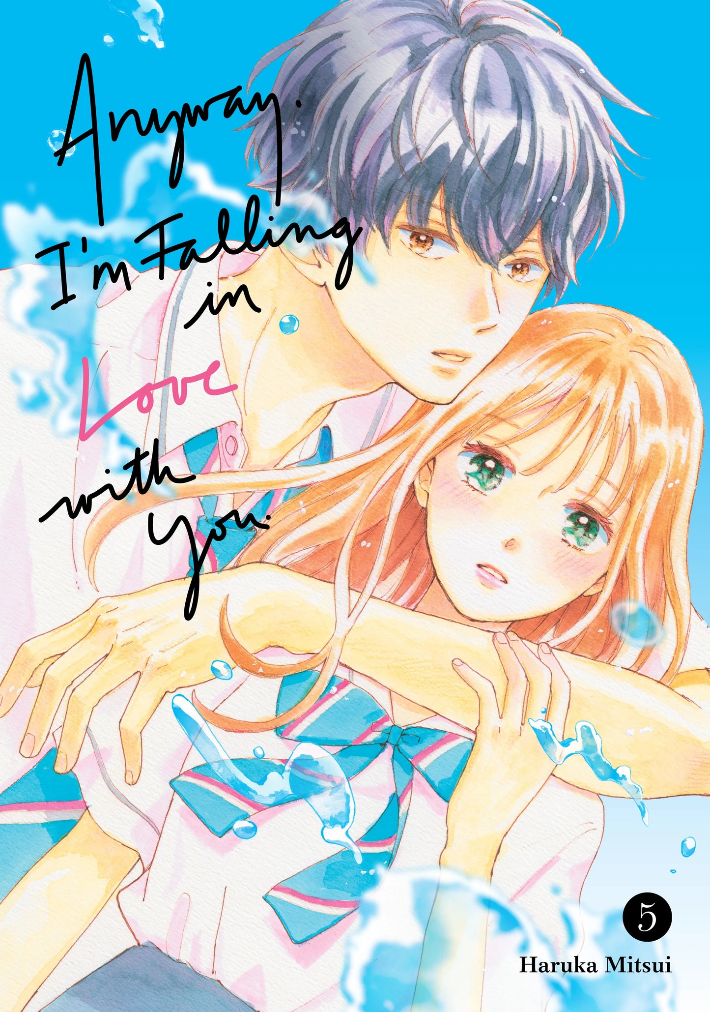 Anyway, I'm Falling in Love with You. Vol. 4 English Manga Paperback book cover