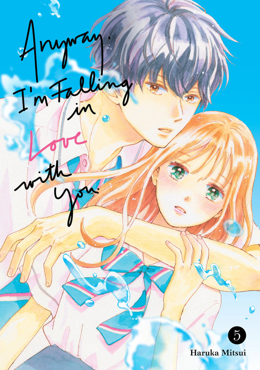 Anyway, I'm Falling in Love with You. Vol. 4 English Manga Paperback book cover