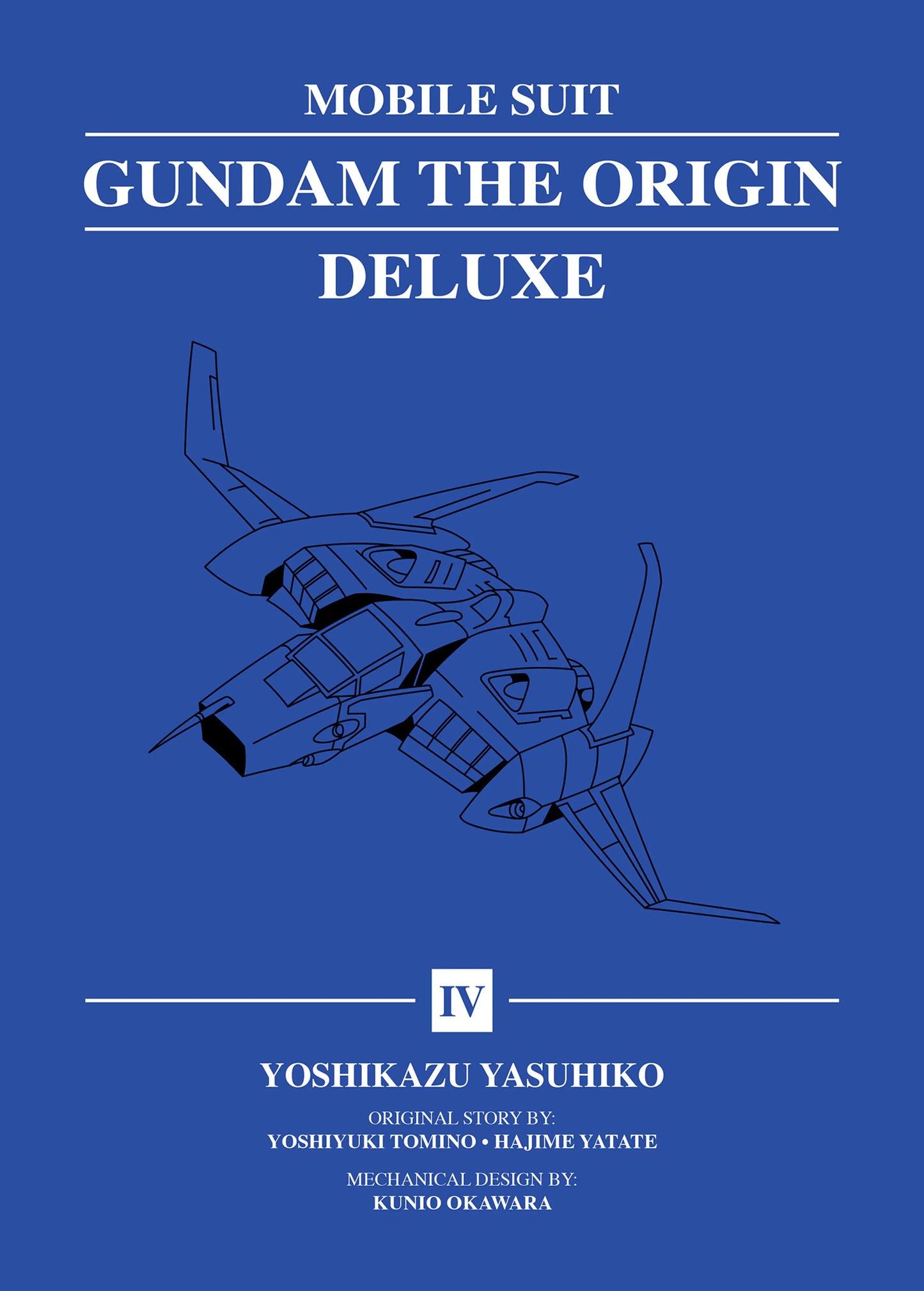 Mobile Suit Gundam: THE ORIGIN Deluxe Vol. 3 English Manga Hardback book cover