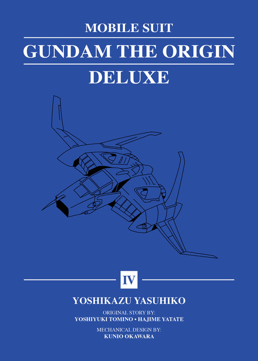Mobile Suit Gundam: THE ORIGIN Deluxe Vol. 3 English Manga Hardback book cover