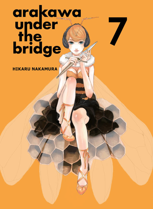 Arakawa Under the Bridge Vol. 6 English Manga Paperback book cover