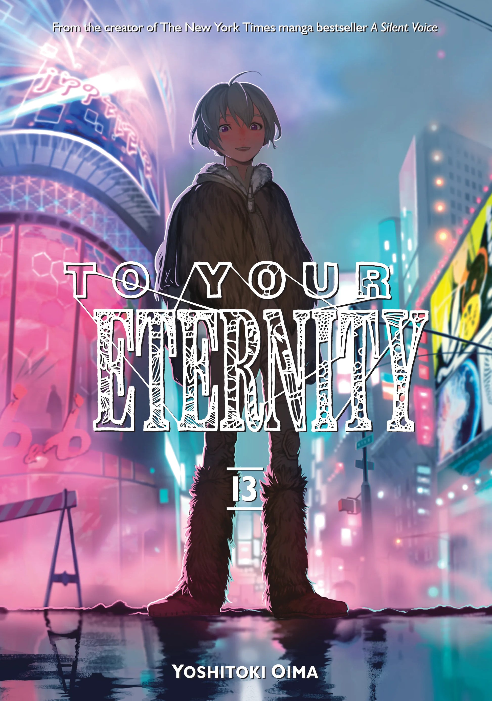 To Your Eternity Vol. 12 English Manga Paperback book cover