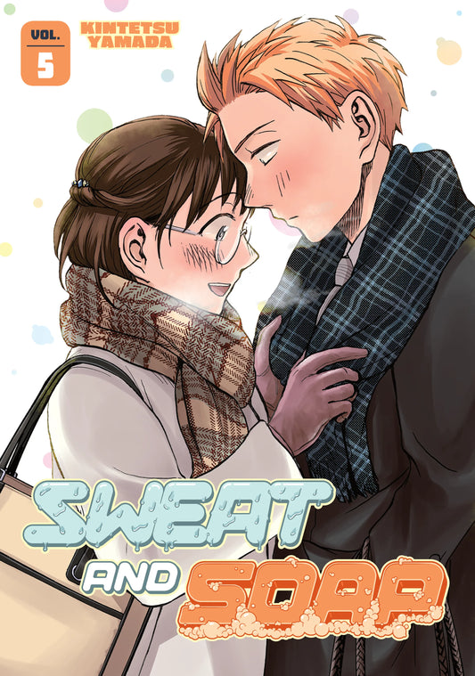 Sweat and Soap Vol. 4 English Manga Paperback book cover
