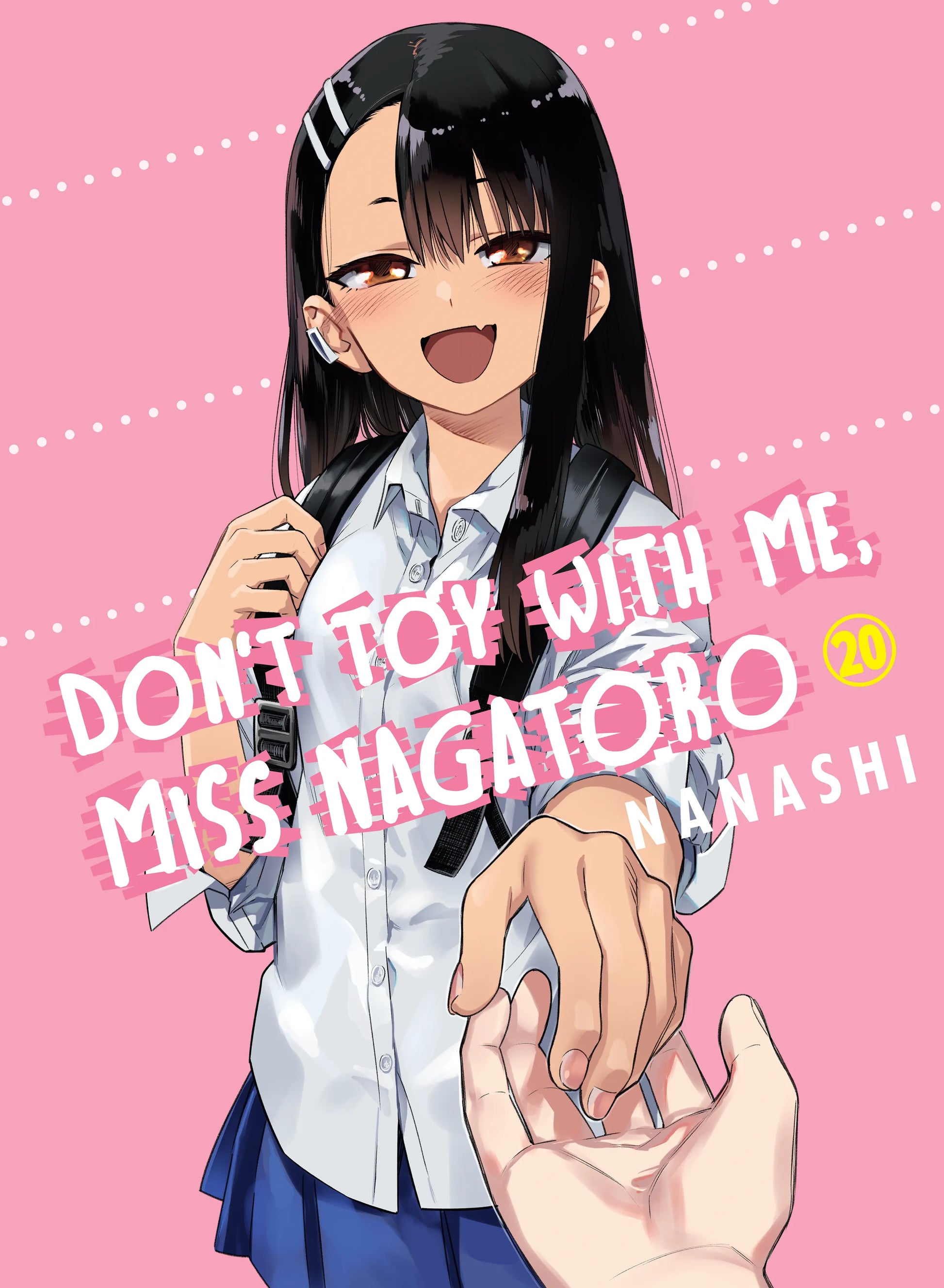 Don't Toy with Me, Miss Nagatoro Vol. 19 English Manga Paperback book cover