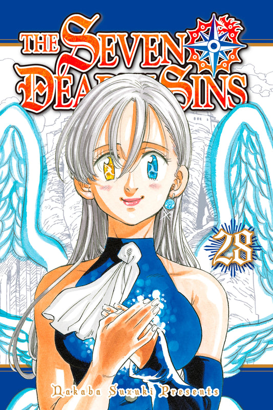 The Seven Deadly Sins Vol. 27 English Manga Paperback book cover