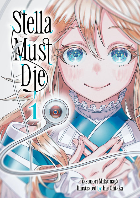Stella Must Die Vol. 1 English Manga Paperback book cover