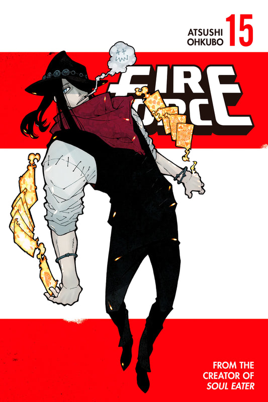 Fire Force Vol. 14 English Manga Paperback book cover