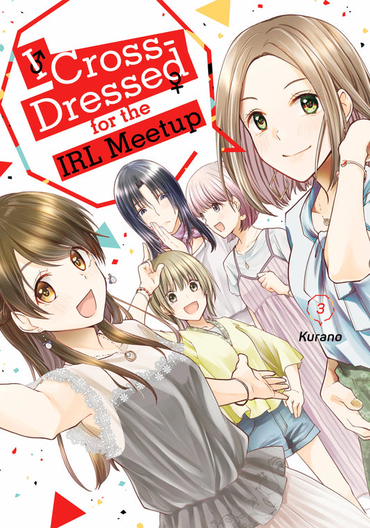 I Cross-Dressed for the IRL Meetup Vol. 2 English Manga Paperback book cover