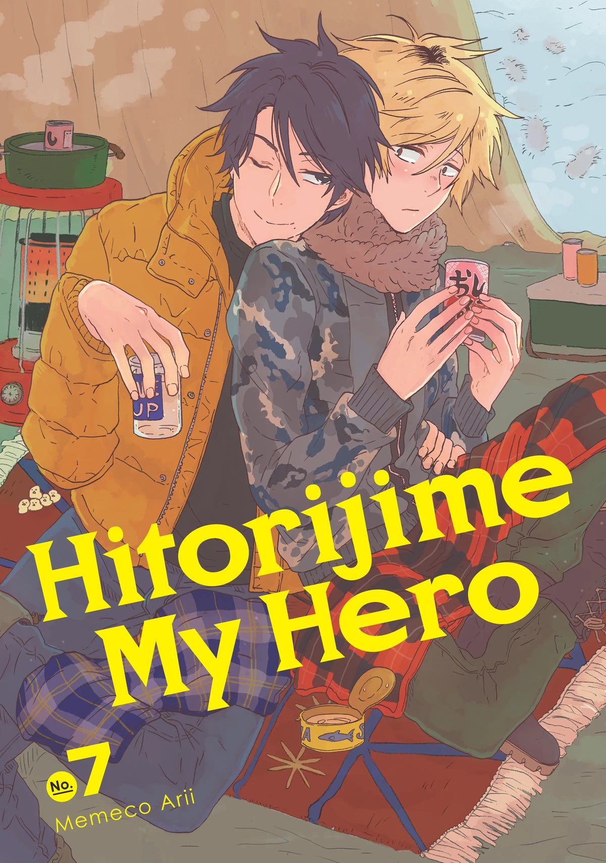 Hitorijime My Hero Vol. 6 English Manga Paperback book cover