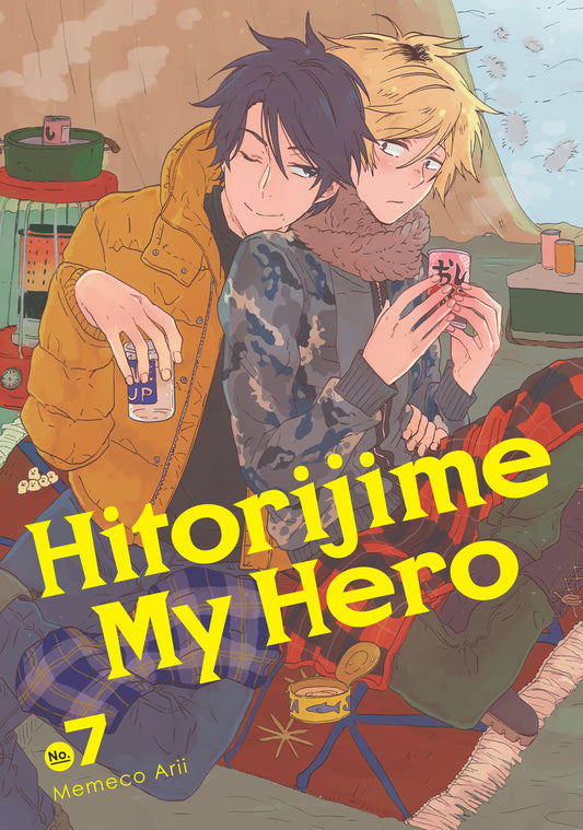 Hitorijime My Hero Vol. 6 English Manga Paperback book cover