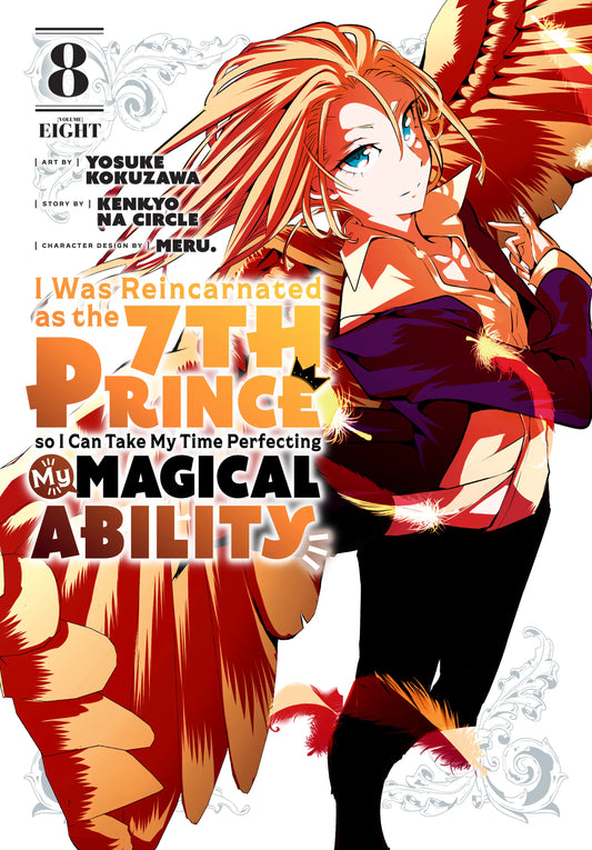 I Was Reincarnated as the 7th Prince so I Can Take My Time Perfecting My Magical Ability Vol. 7 English Manga Paperback book cover
