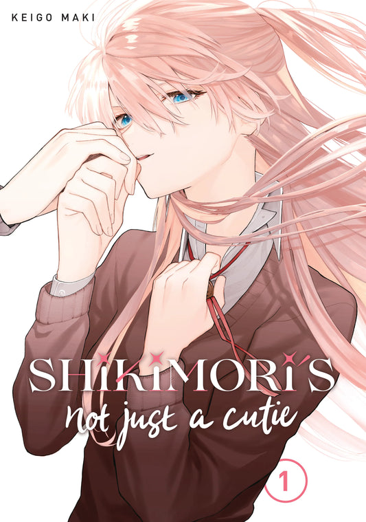 Shikimori's Not Just a Cutie Vol. 1 English Manga Paperback book cover