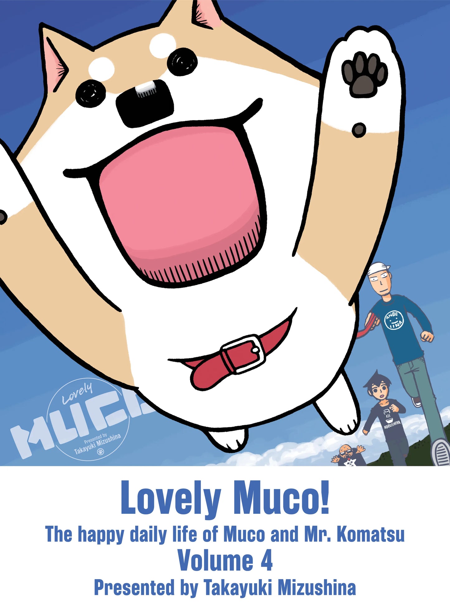 Lovely Muco! Vol. 3 English Manga Paperback book cover