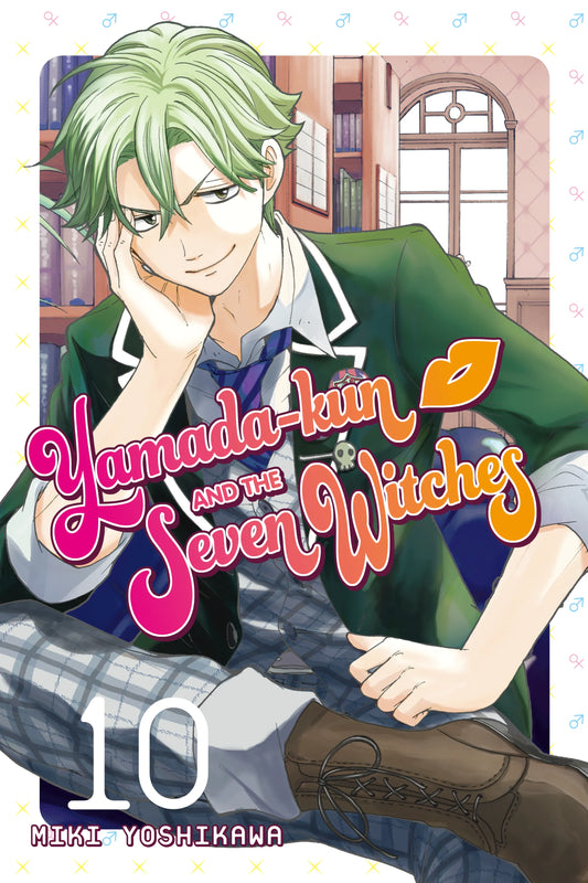 Yamada-kun and the Seven Witches Vol. 9 English Manga Paperback book cover