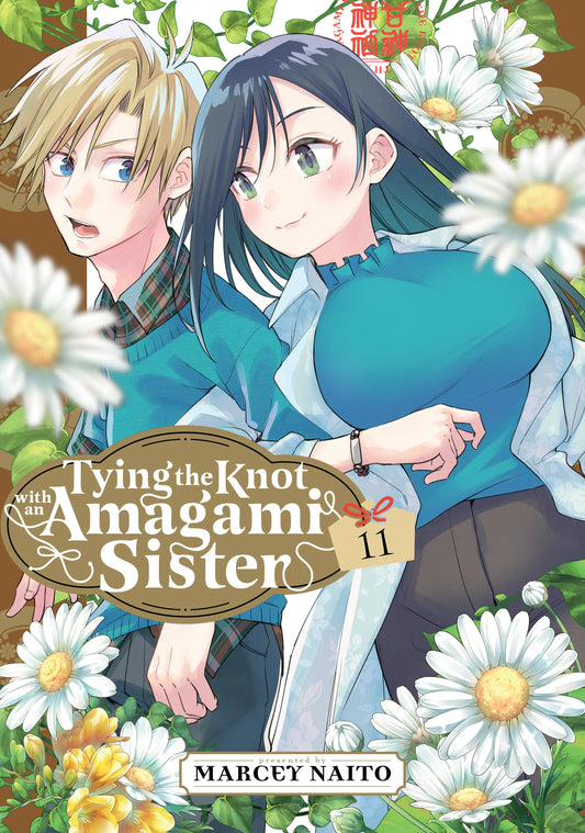 Tying the Knot with an Amagami Sister Vol. 10 English Manga Paperback book cover