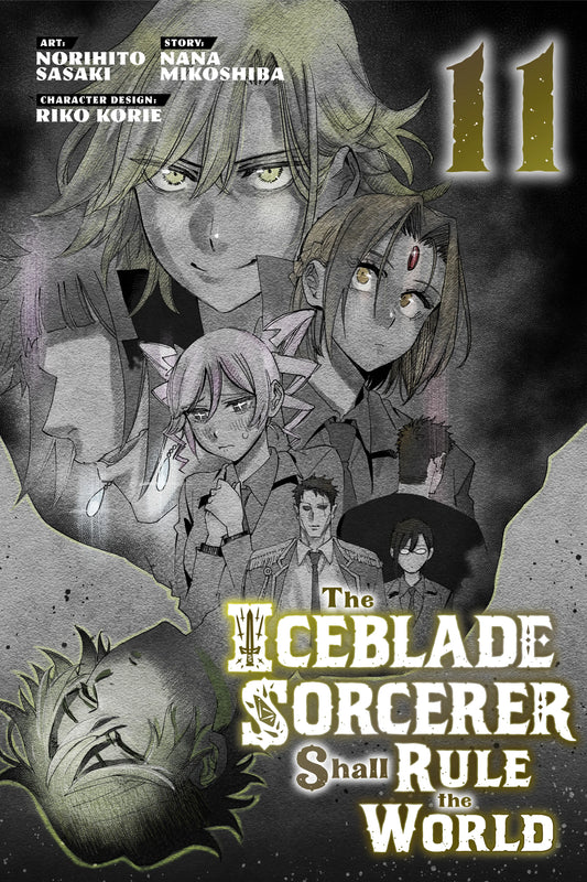 The Iceblade Sorcerer Shall Rule the World Vol. 10 English Manga Paperback book cover