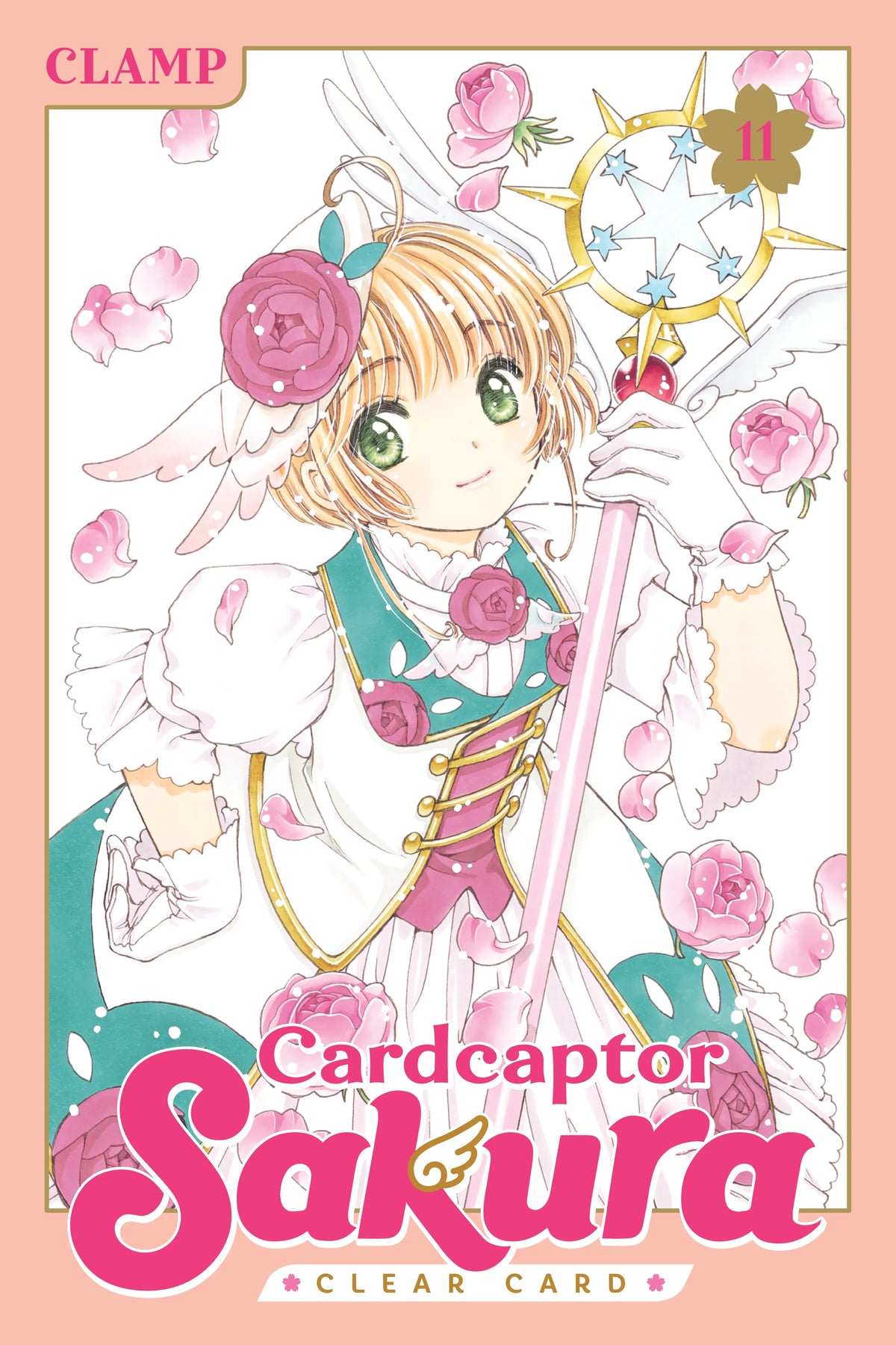 Cardcaptor Sakura: Clear Card Vol. 10 English Manga Paperback book cover