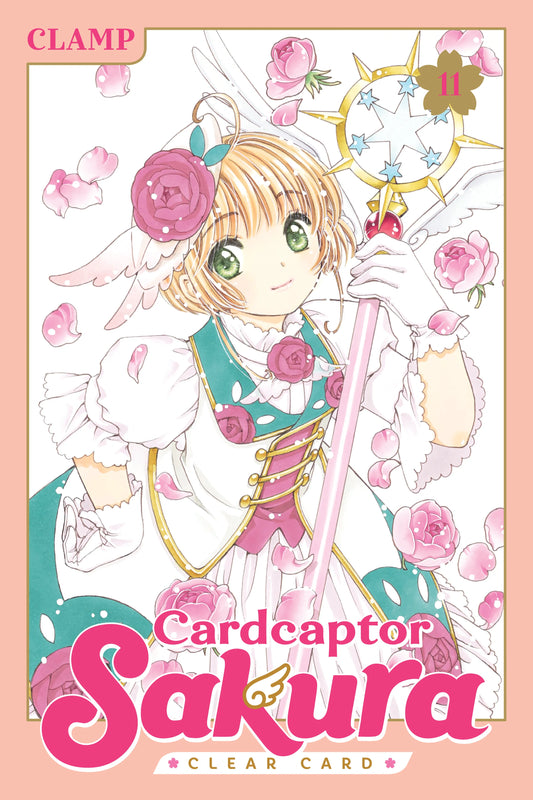 Cardcaptor Sakura: Clear Card Vol. 10 English Manga Paperback book cover
