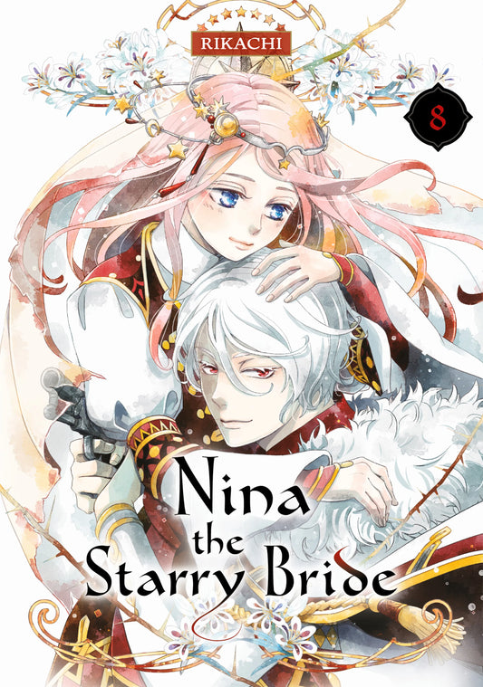 Nina the Starry Bride Vol. 7 English Manga Paperback book cover