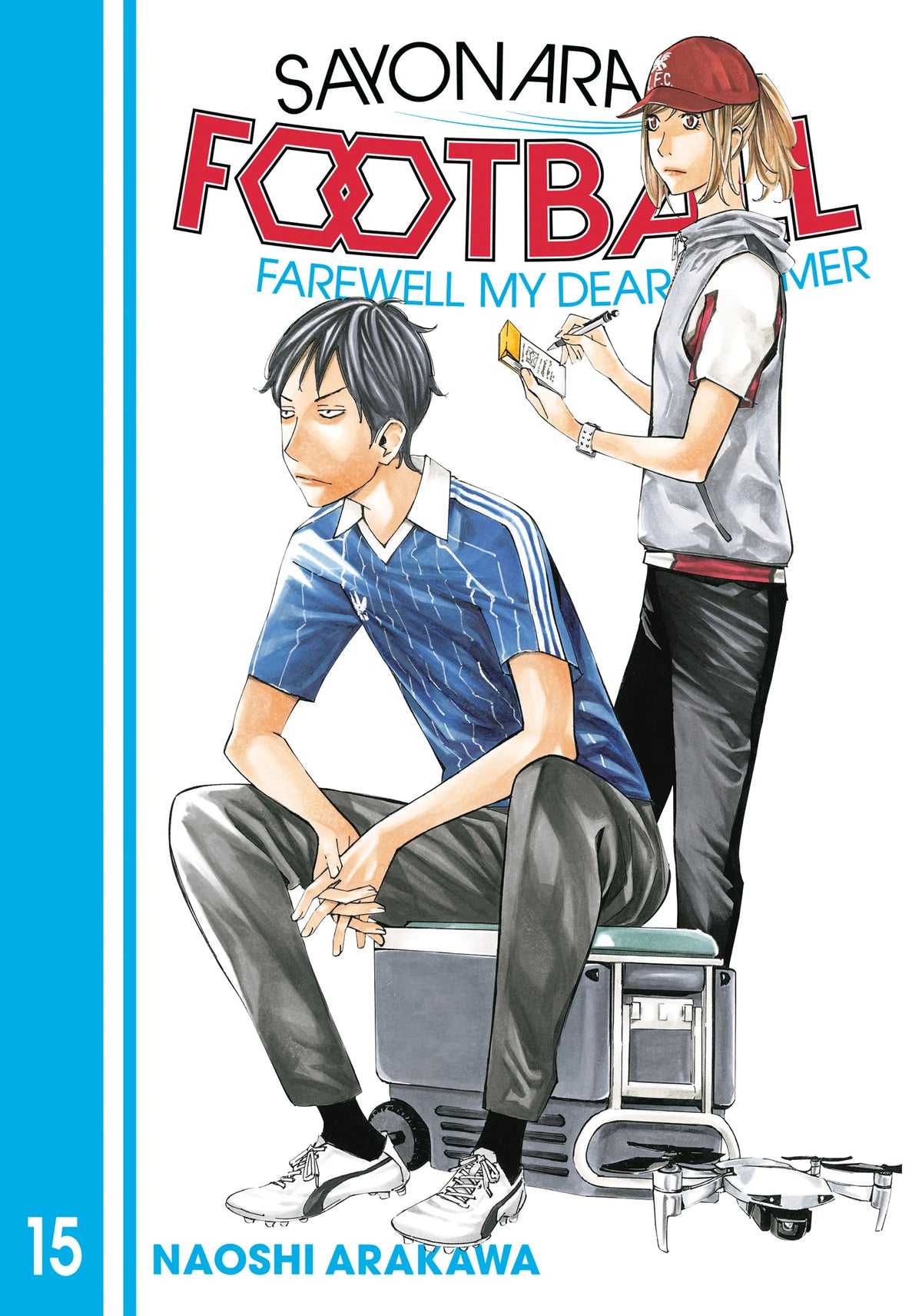 Sayonara, Football Vol. 14 English Manga Paperback book cover