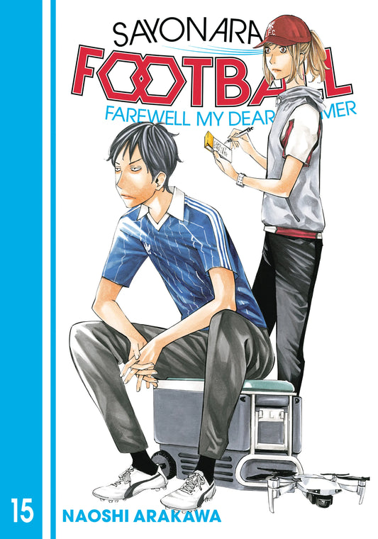 Sayonara, Football Vol. 14 English Manga Paperback book cover