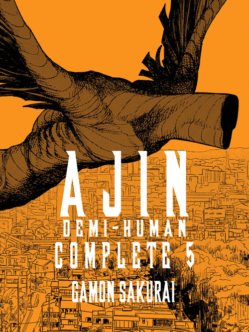 Ajin: Demi-Human Complete Vol. 4 English Manga Paperback book cover