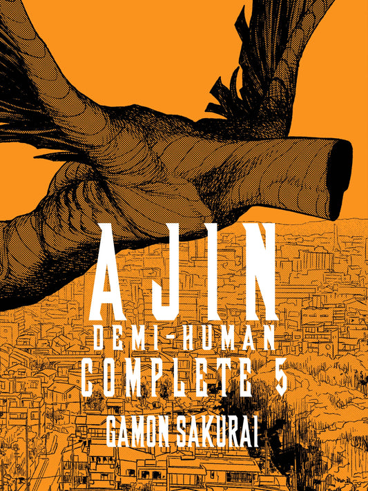 Ajin: Demi-Human Complete Vol. 4 English Manga Paperback book cover