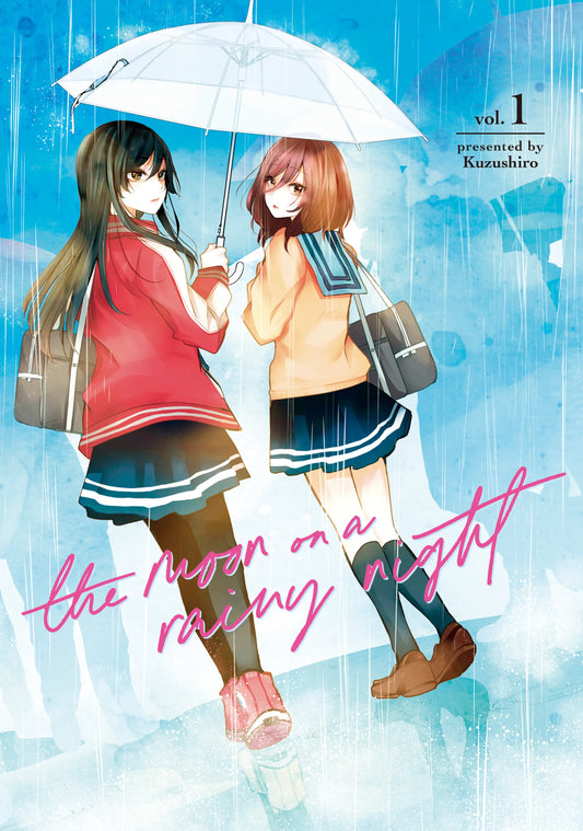 The Moon on a Rainy Night Vol. 1 English Manga Paperback book cover