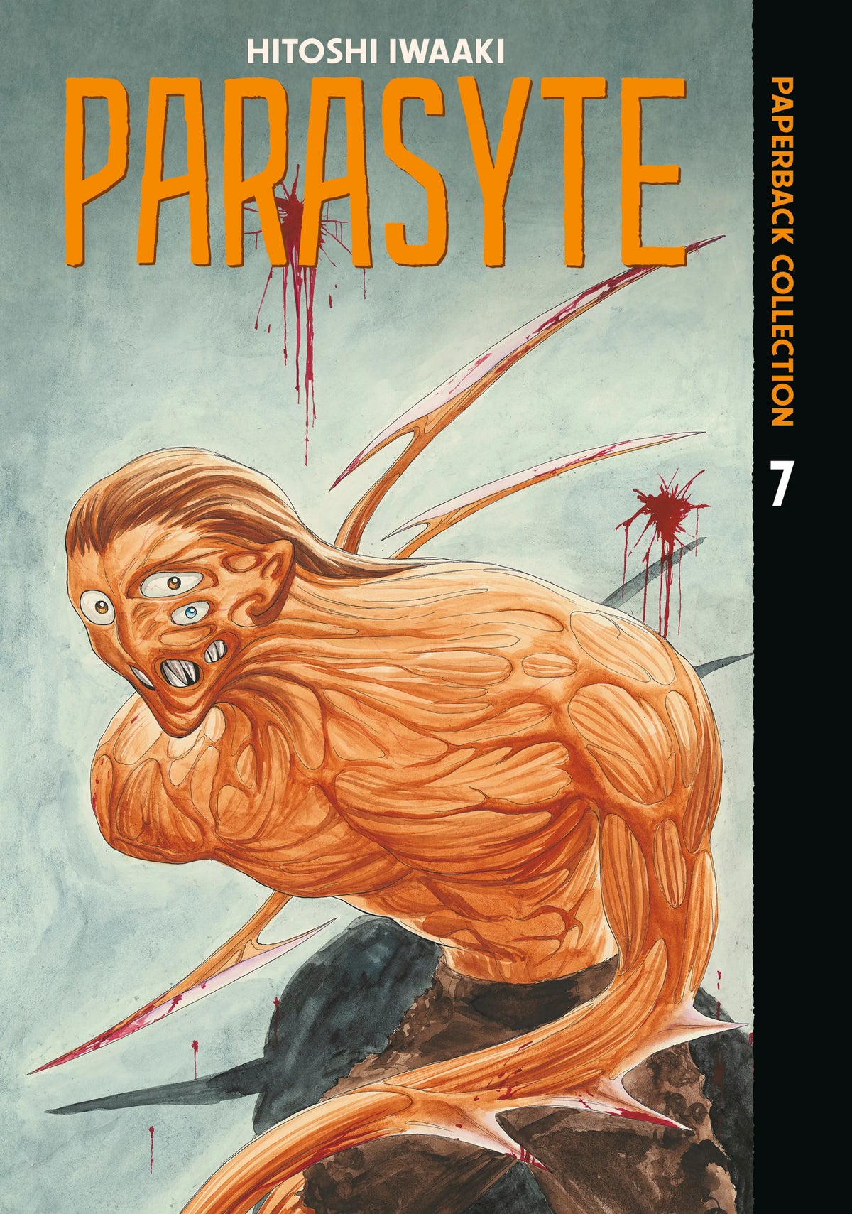 Parasyte Paperback Collection Vol. 6 English Manga Paperback book cover