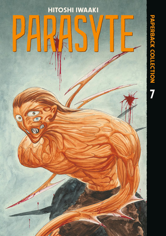 Parasyte Paperback Collection Vol. 6 English Manga Paperback book cover
