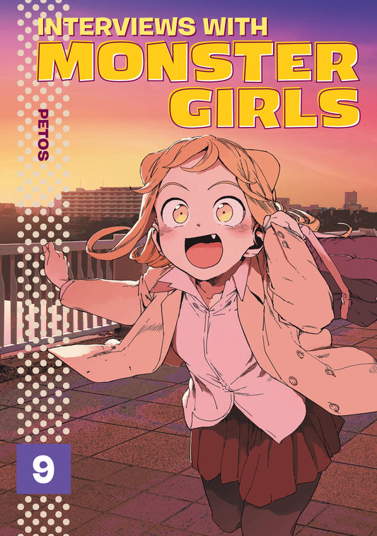 Interviews with Monster Girls Vol. 8 English Manga Paperback book cover