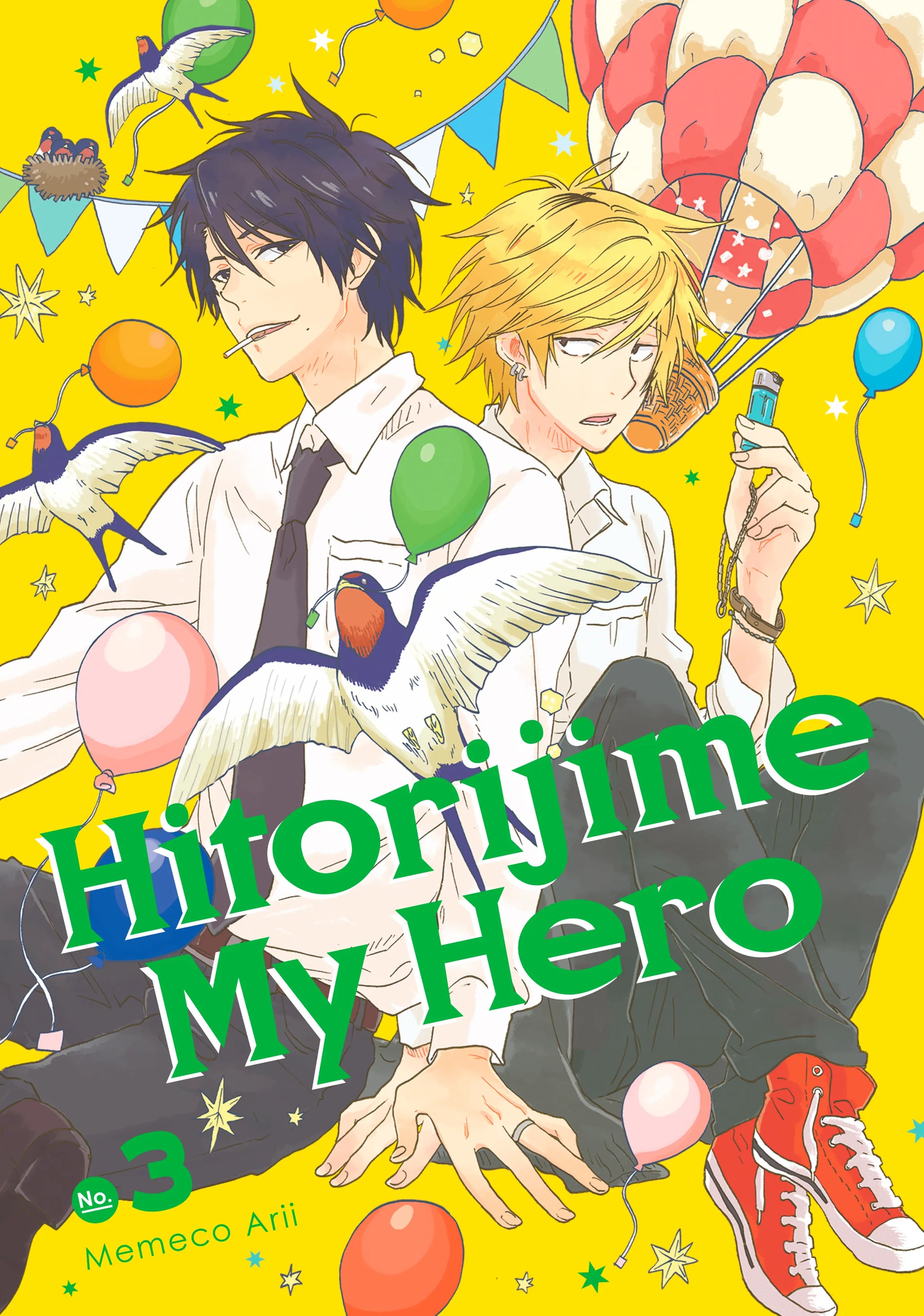 Hitorijime My Hero Vol. 2 English Manga Paperback book cover