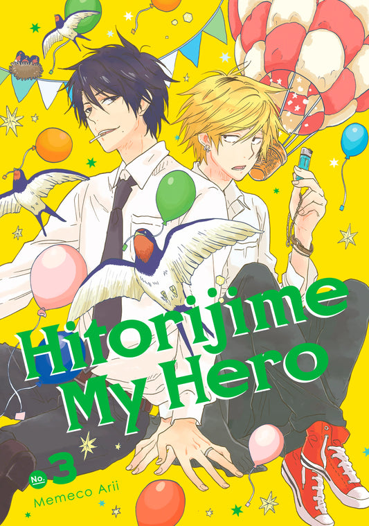 Hitorijime My Hero Vol. 2 English Manga Paperback book cover