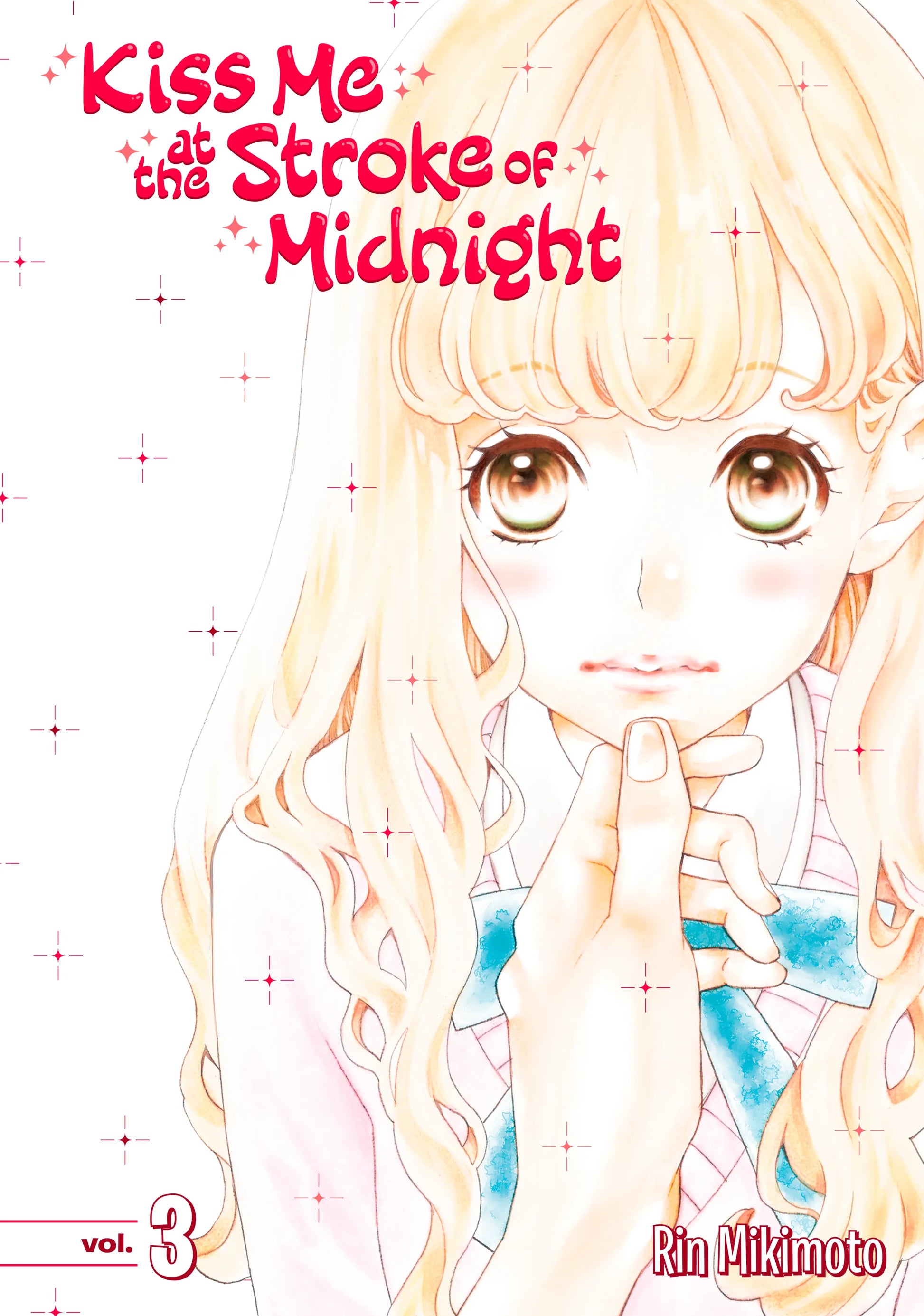 Kiss Me At the Stroke of Midnight Vol. 2 English Manga Paperback book cover