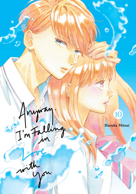 Anyway, I'm Falling in Love with You. Vol. 9 English Manga Paperback book cover