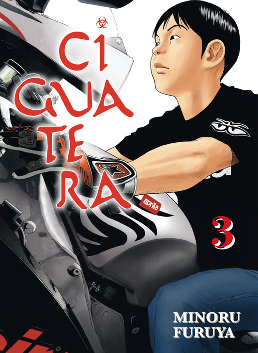 Ciguatera Vol. 2 English Manga Paperback book cover
