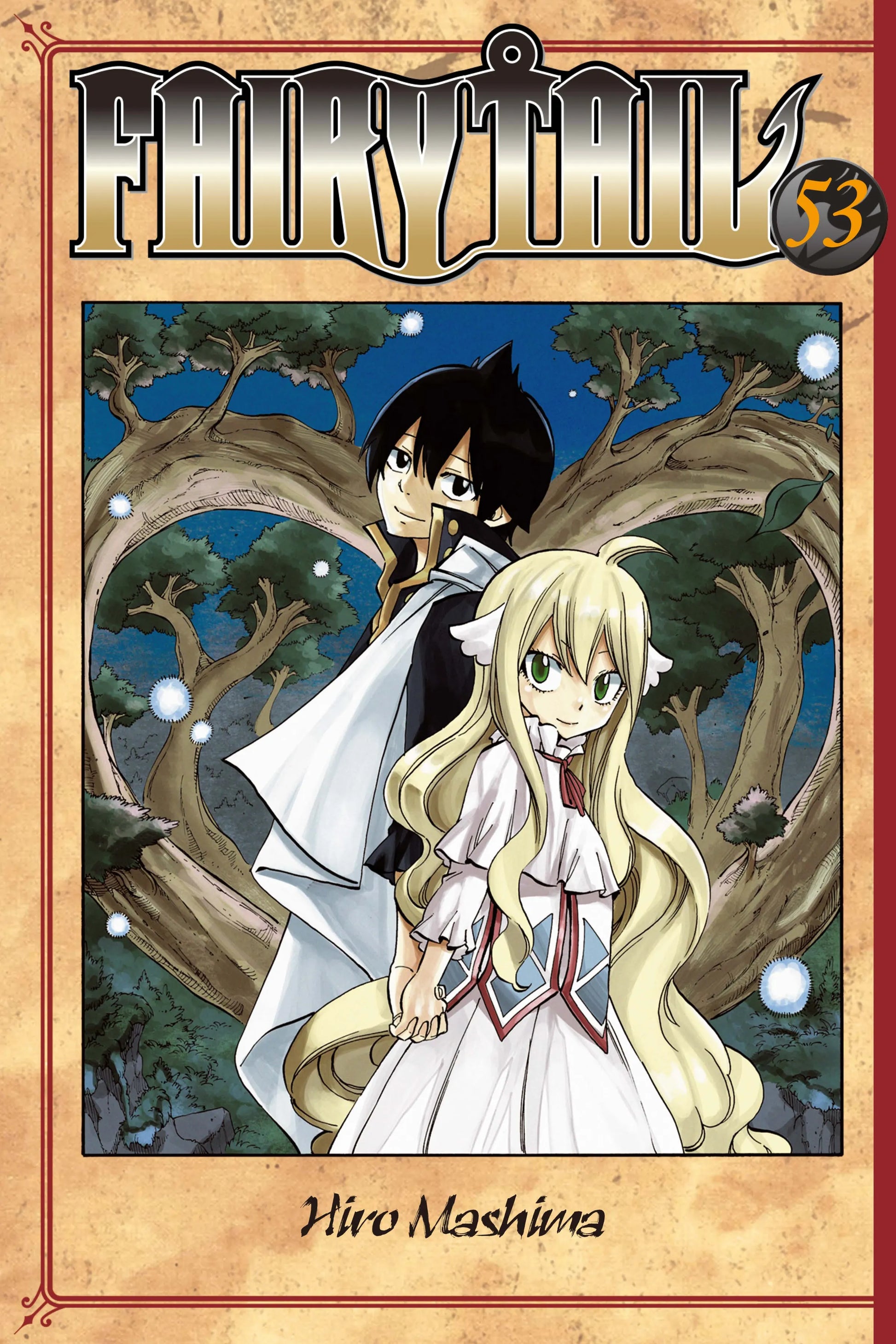 FAIRY TAIL Vol. 52 English Manga Paperback book cover