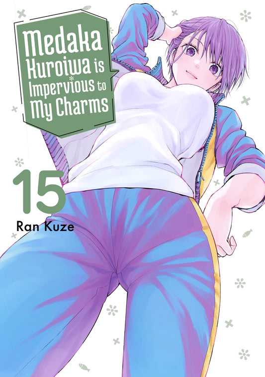 Medaka Kuroiwa is Impervious to My Charms Vol. 14 English Manga Paperback book cover